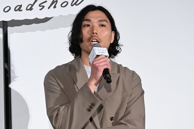 奥平大兼、出口夏希、佐野晶哉ら仲良しトーク！『か「」く「」し「」ご「」と「』完成披露の様子（19枚目）