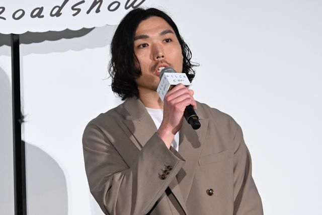 奥平大兼、出口夏希、佐野晶哉ら仲良しトーク！『か「」く「」し「」ご「」と「』完成披露の様子（20枚目）