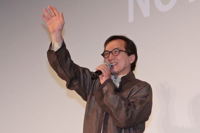 ジャッキー・チェン来日!『ライド・オン』舞台あいさつ:フォトギャラリー