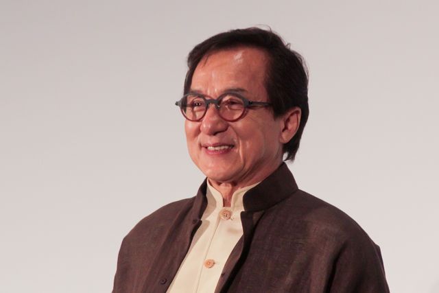 ジャッキー・チェン来日！『ライド・オン』舞台あいさつ（2枚目）