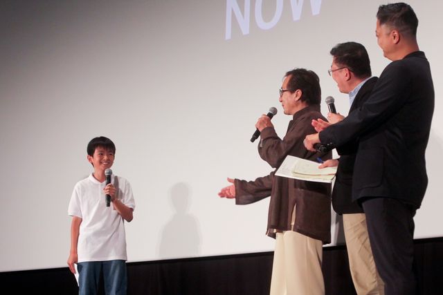 ジャッキー・チェン来日！『ライド・オン』舞台あいさつ（3枚目）