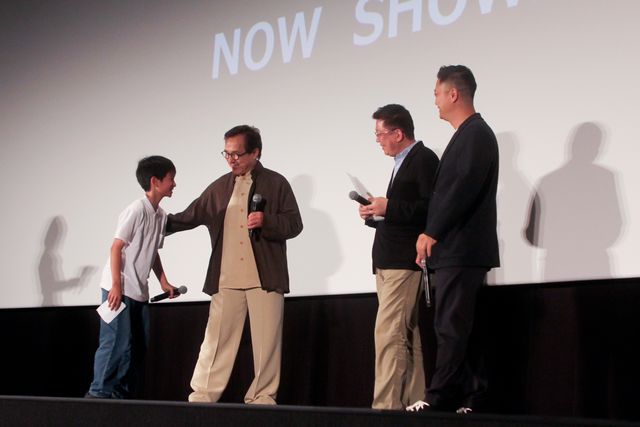 ジャッキー・チェン来日！『ライド・オン』舞台あいさつ（5枚目）