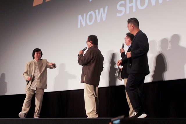 ジャッキー・チェン来日！『ライド・オン』舞台あいさつ（6枚目）
