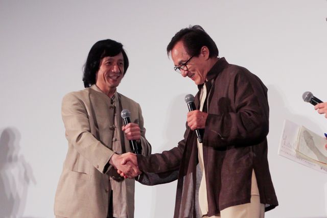 ジャッキー・チェン来日！『ライド・オン』舞台あいさつ（7枚目）
