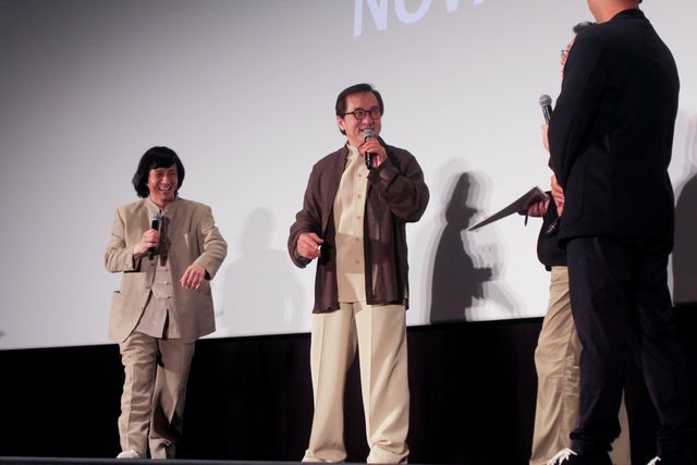 ジャッキー・チェン来日！『ライド・オン』舞台あいさつ（9枚目）