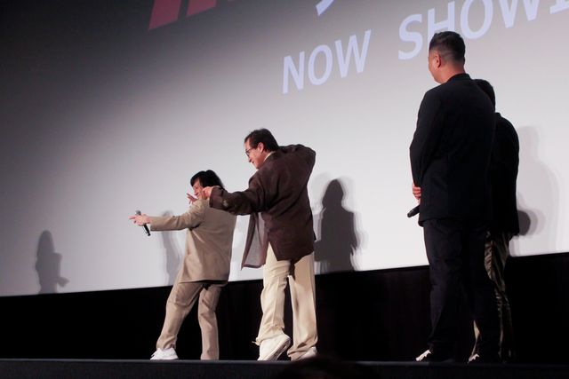 ジャッキー・チェン来日！『ライド・オン』舞台あいさつ（10枚目）
