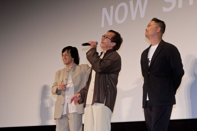 ジャッキー・チェン来日！『ライド・オン』舞台あいさつ（12枚目）
