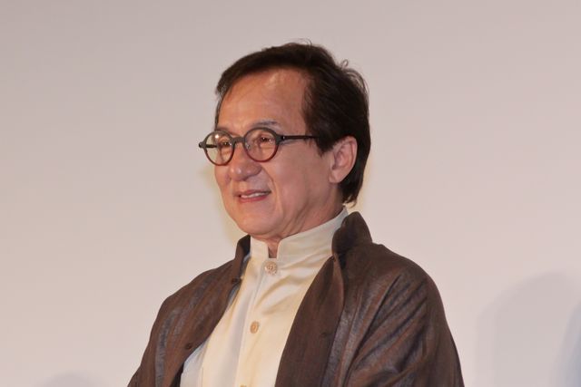 ジャッキー・チェン来日！『ライド・オン』舞台あいさつ（13枚目）