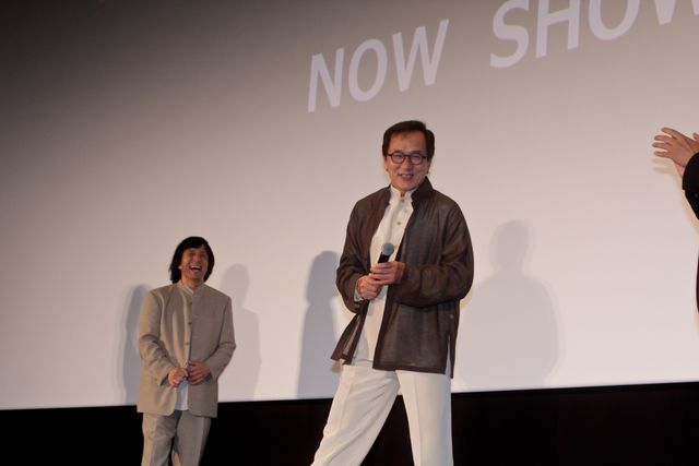 ジャッキー・チェン来日！『ライド・オン』舞台あいさつ（14枚目）