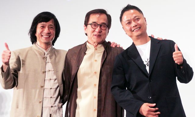 ジャッキー・チェン来日！『ライド・オン』舞台あいさつ（15枚目）