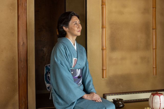 登美子（松嶋菜々子）が遠くを見つめて…「あんぱん」第20週「見上げてごらん夜の星を」第97回：フォトギャラリー