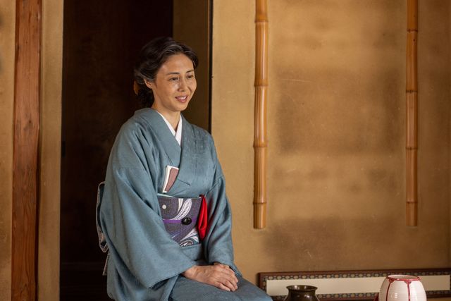 登美子（松嶋菜々子）が遠くを見つめて…「あんぱん」第20週「見上げてごらん夜の星を」第97回（2枚目）