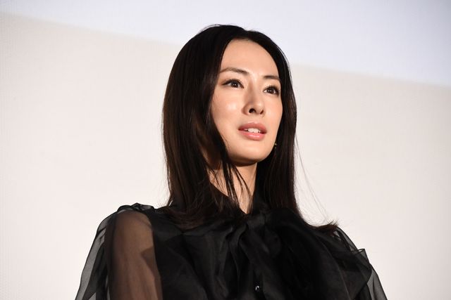 松重豊＆北川景子が年の差夫婦役！『ヒキタさん！　ご懐妊ですよ』完成披露上映会：フォトギャラリー