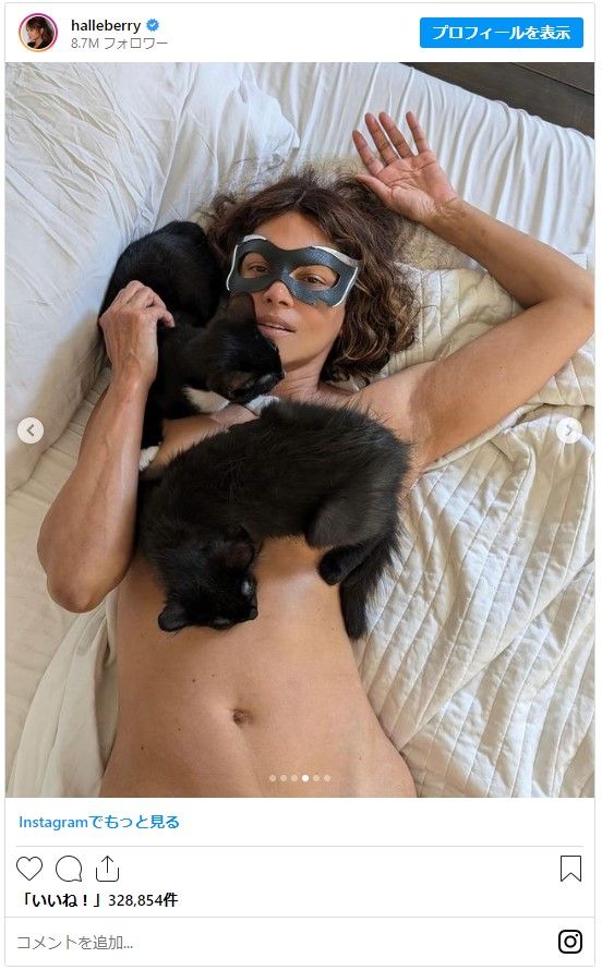 『キャットウーマン』米公開20周年を祝うハル・ベリー（4枚目）