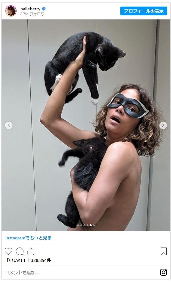 『キャットウーマン』米公開20周年を祝うハル・ベリー（5枚目）