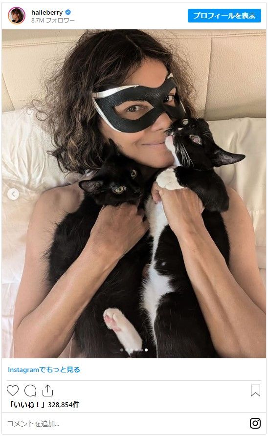 『キャットウーマン』米公開20周年を祝うハル・ベリー（6枚目）