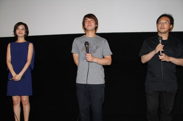 深田晃司監督のはぐらかすような語り口に、ハイキングウォーキングの松田洋昌が苦笑い　画像ギャラリー：フォトギャラリー