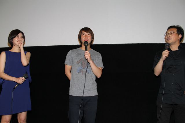 深田晃司監督のはぐらかすような語り口に、ハイキングウォーキングの松田洋昌が苦笑い　画像ギャラリー（11枚目）