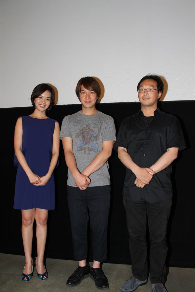 深田晃司監督のはぐらかすような語り口に、ハイキングウォーキングの松田洋昌が苦笑い　画像ギャラリー（13枚目）