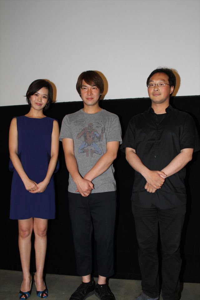 深田晃司監督のはぐらかすような語り口に、ハイキングウォーキングの松田洋昌が苦笑い　画像ギャラリー（14枚目）