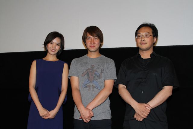 深田晃司監督のはぐらかすような語り口に、ハイキングウォーキングの松田洋昌が苦笑い　画像ギャラリー（15枚目）