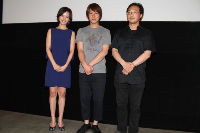 深田晃司監督のはぐらかすような語り口に、ハイキングウォーキングの松田洋昌が苦笑い　画像ギャラリー（16枚目）