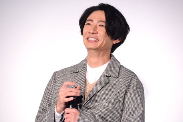 相葉雅紀、大塚明夫と舞台挨拶登壇！『PUI PUI モルカー　ザ・ムービー MOLMAX』完成披露試写会（3枚目）