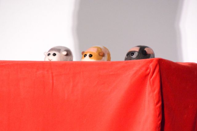 相葉雅紀、大塚明夫と舞台挨拶登壇！『PUI PUI モルカー　ザ・ムービー MOLMAX』完成披露試写会（5枚目）