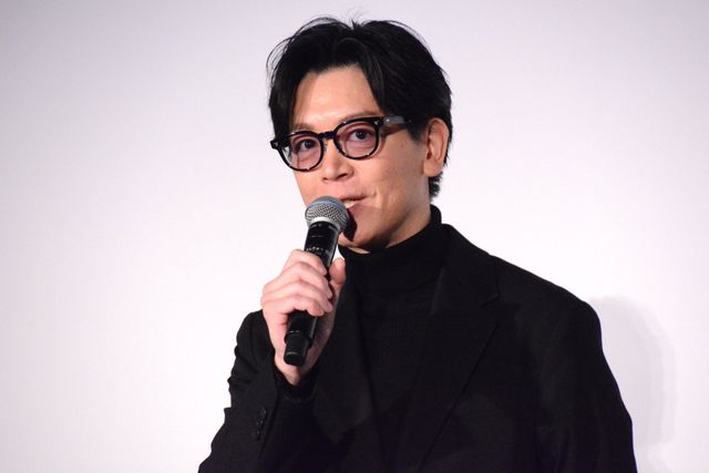 相葉雅紀、大塚明夫と舞台挨拶登壇！『PUI PUI モルカー　ザ・ムービー MOLMAX』完成披露試写会（7枚目）