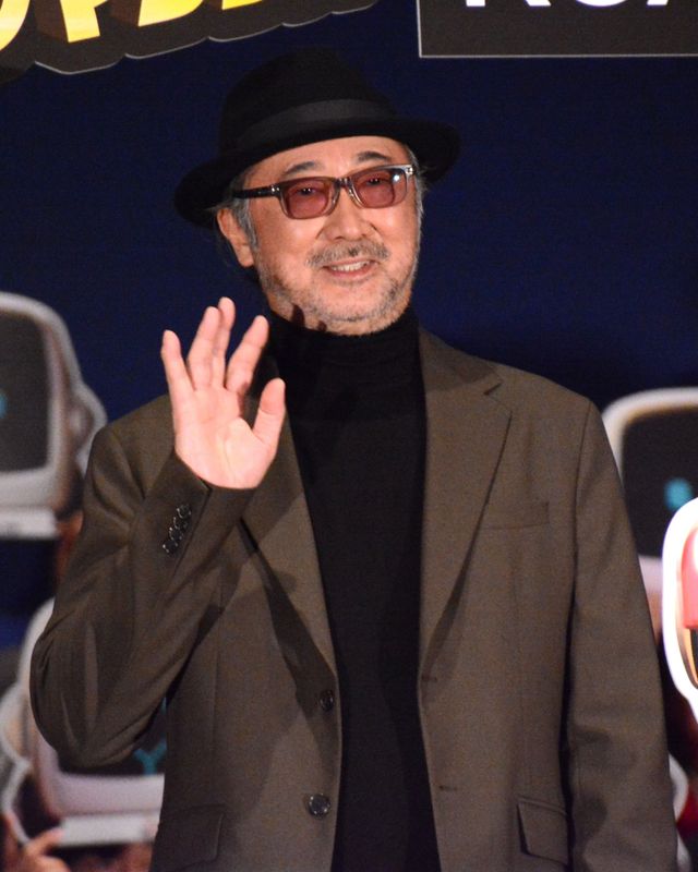 相葉雅紀、大塚明夫と舞台挨拶登壇！『PUI PUI モルカー　ザ・ムービー MOLMAX』完成披露試写会（8枚目）