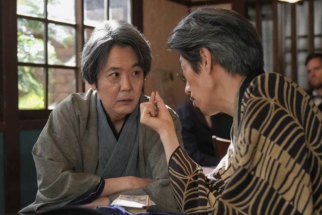 朝ドラ「ばけばけ」第97回より