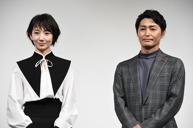 波瑠主演！映画『ホテルローヤル』完成報告会イベント：フォトギャラリー