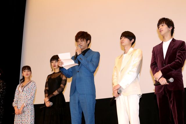 松坂桃李＆菅田将暉 、兄弟トークで大盛り上がり！映画『キセキ』初日フォトギャラリー（8枚目）