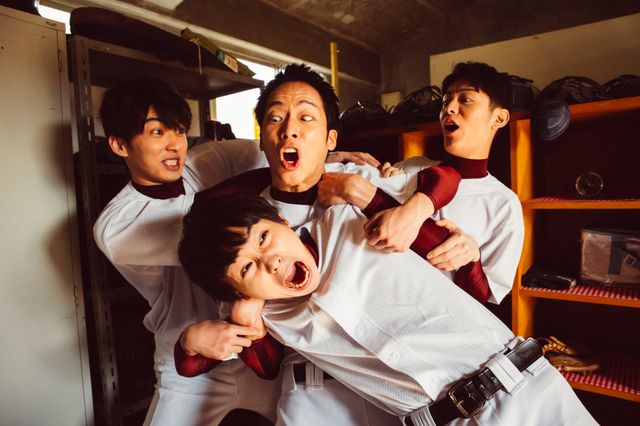 謎シーン満載！映画『ちょっとまて野球部！』場面写真：フォトギャラリー