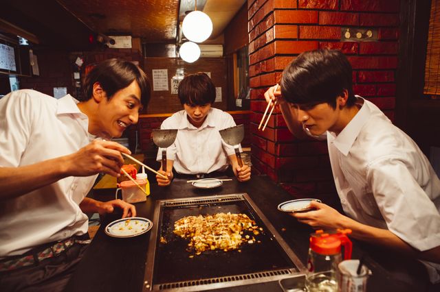 謎シーン満載！映画『ちょっとまて野球部！』場面写真（6枚目）