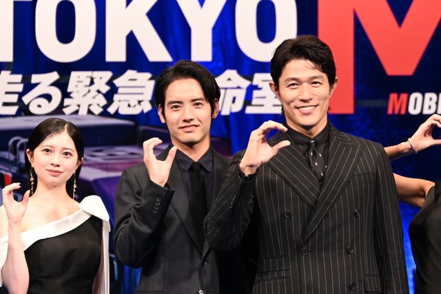 主要キャスト集結！『劇場版TOKYO MER～走る緊急救命室～CAPITAL CRISIS』完成披露舞台挨拶（4枚目）