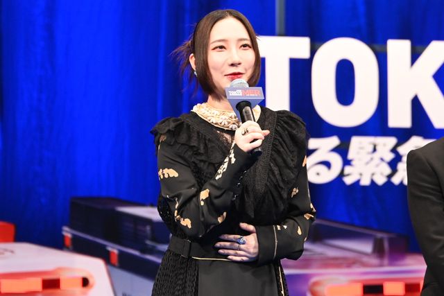 主要キャスト集結！『劇場版TOKYO MER～走る緊急救命室～CAPITAL CRISIS』完成披露舞台挨拶（8枚目）