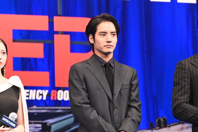 主要キャスト集結！『劇場版TOKYO MER～走る緊急救命室～CAPITAL CRISIS』完成披露舞台挨拶（10枚目）