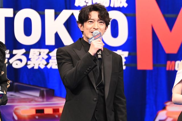 主要キャスト集結！『劇場版TOKYO MER～走る緊急救命室～CAPITAL CRISIS』完成披露舞台挨拶（17枚目）