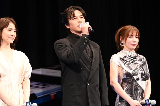 主要キャスト集結！『劇場版TOKYO MER～走る緊急救命室～CAPITAL CRISIS』完成披露舞台挨拶（19枚目）