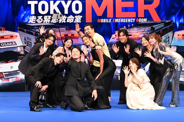 主要キャスト集結！『劇場版TOKYO MER～走る緊急救命室～CAPITAL CRISIS』完成披露舞台挨拶（27枚目）