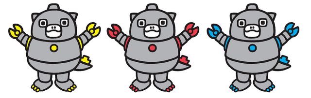 ちびメカゴジラが可愛い！　ちびゴジラのLINEスタンプ：フォトギャラリー