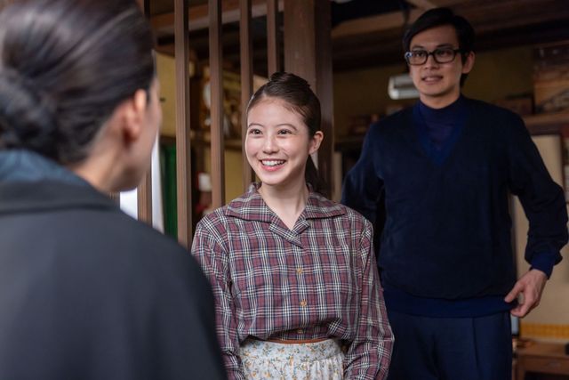 連続テレビ小説「あんぱん」第103回より