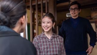 朝ドラ「あんぱん」第103回　羽多子（江口のりこ）が懐かしい人を連れてくる