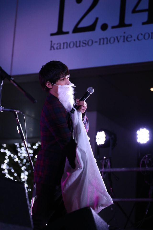 MUSH&Co.がクリスマスライブ！映画『カノジョは嘘を愛しすぎてる』フォトギャラリー（6枚目）
