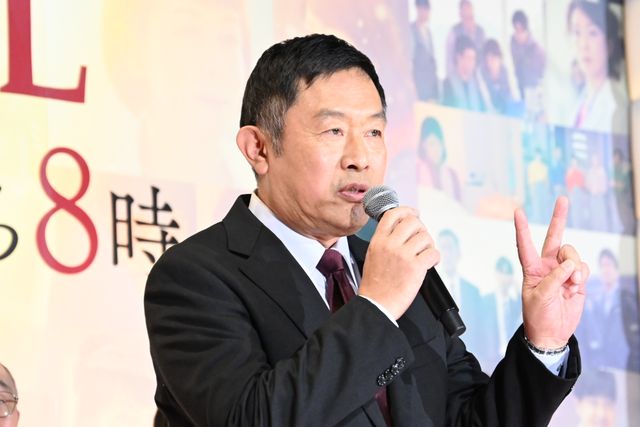 シリーズ継続を訴えた内藤剛志