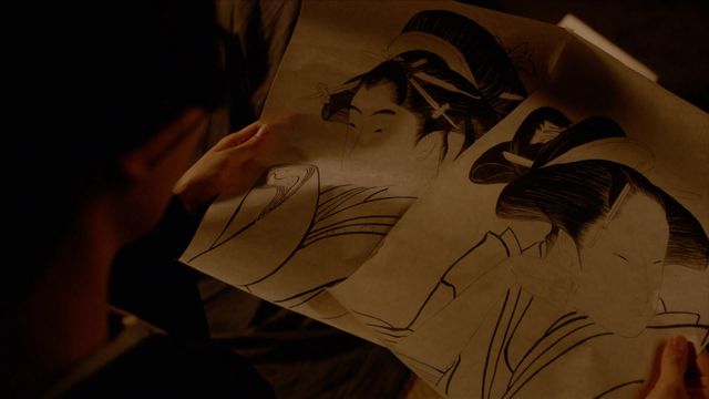 まるで別人…吉原で豪遊の歌麿「べらぼう」第44回場面写真（4枚目）