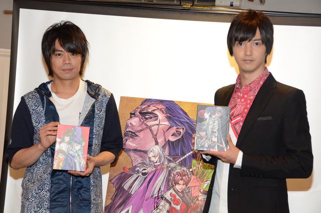 「牙狼」中山麻聖&浪川大輔がファンと交流!フォトギャラリー:フォトギャラリー