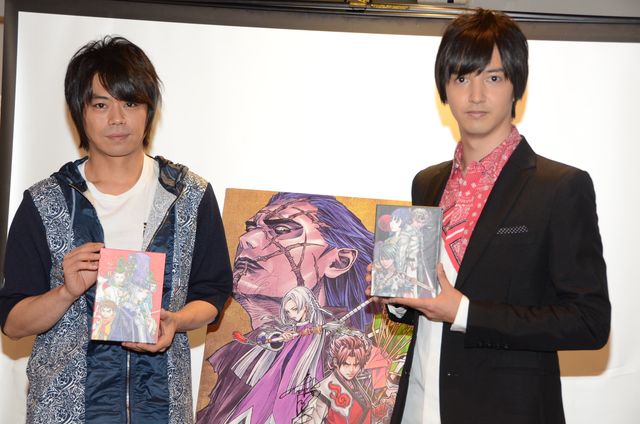 「牙狼」中山麻聖＆浪川大輔がファンと交流！フォトギャラリー（2枚目）