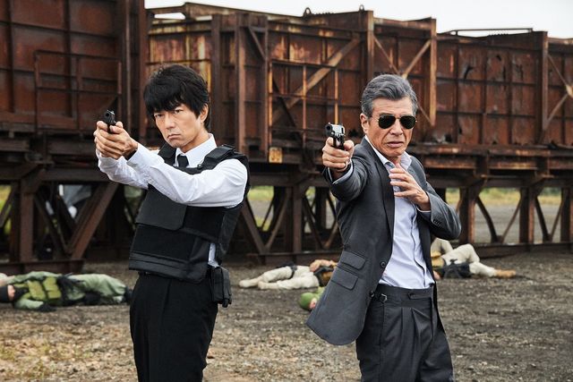 ドラマ「さらば、銃よ　警視庁特別銃装班」場面写真（7枚目）